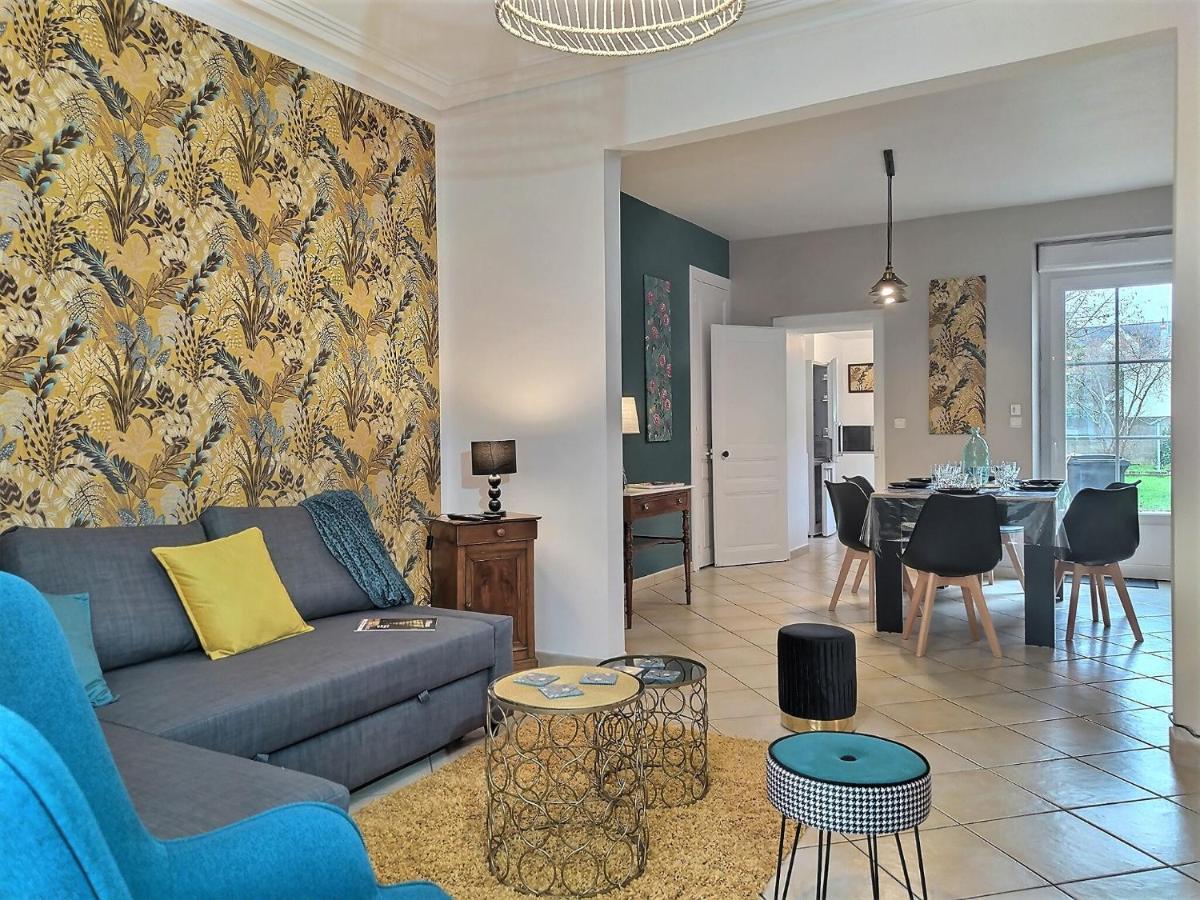 Maison Chic & Charme Calme Avec Jardin Le Mans Buitenkant foto