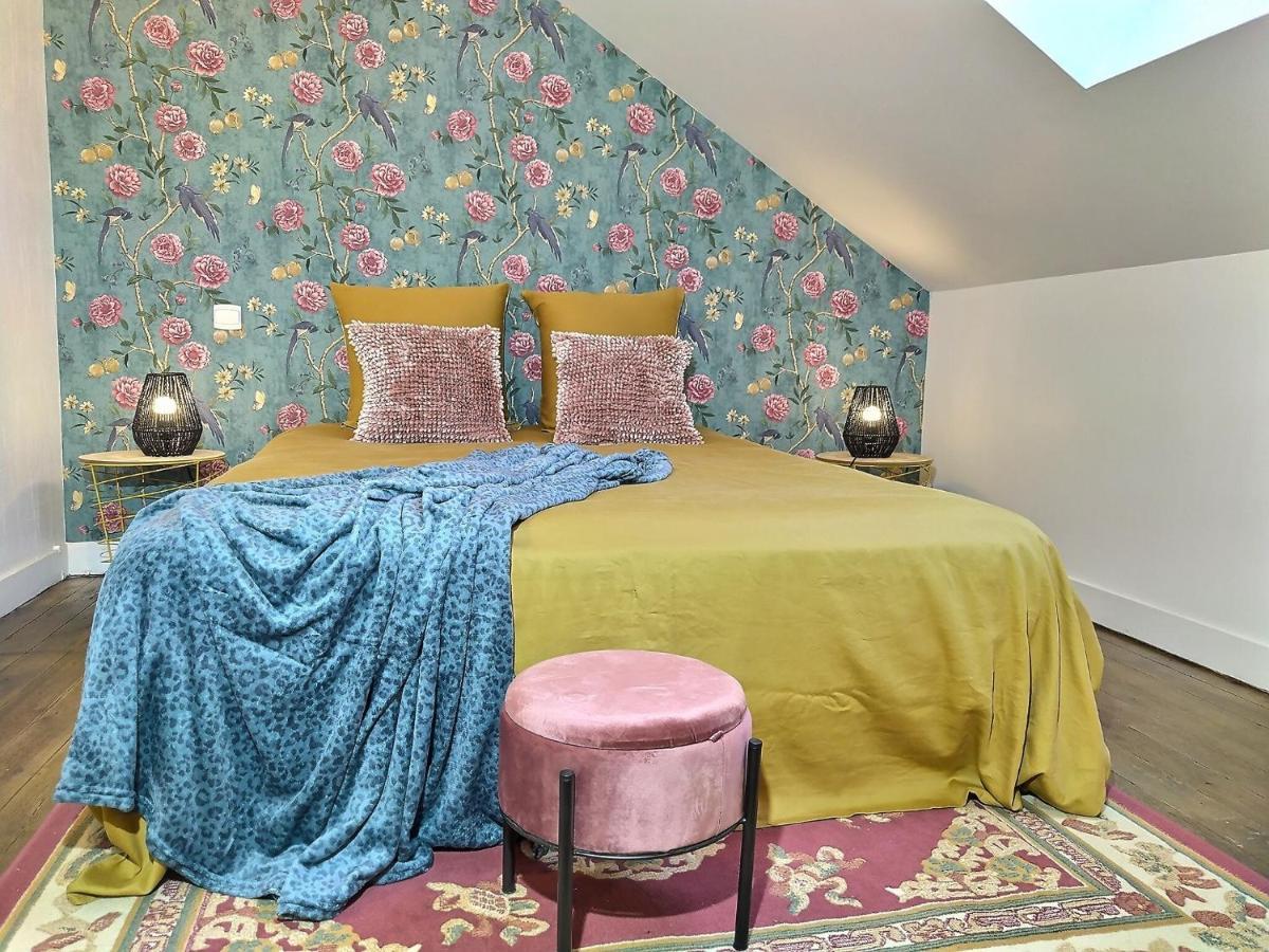 Maison Chic & Charme Calme Avec Jardin Le Mans Buitenkant foto