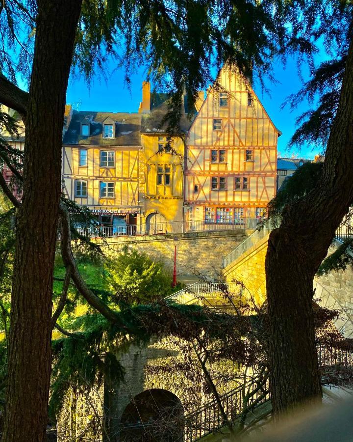 Maison Chic & Charme Calme Avec Jardin Le Mans Buitenkant foto