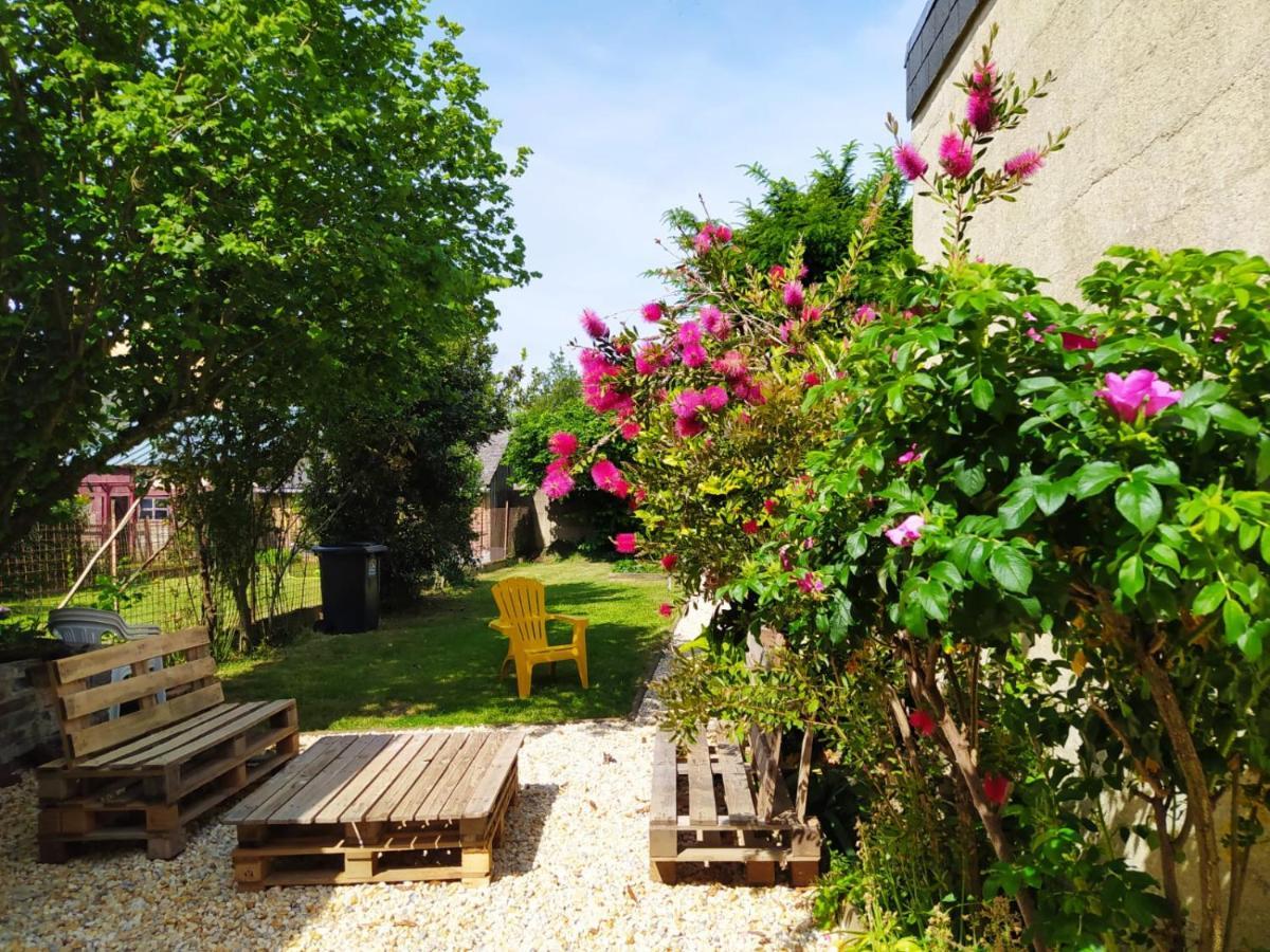 Maison Chic & Charme Calme Avec Jardin Le Mans Buitenkant foto