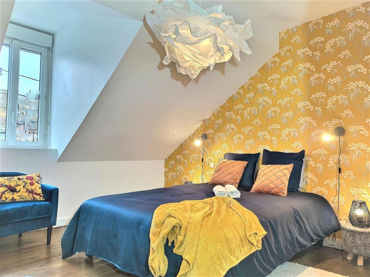 Maison Chic & Charme Calme Avec Jardin Le Mans Buitenkant foto